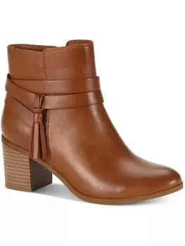 CATRIONAA Женские ботильоны с острым носком Ботильоны Style & Co., цвет auburn smooth