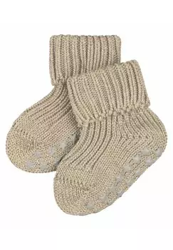 Catspads Хлопковый мягкий верх, подходящий для диабетиков FALKE, Носки FALKE, песочный мел