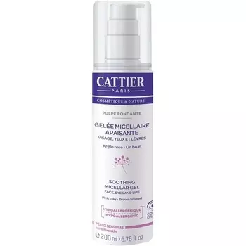 Cattier Успокаивающий мицеллярный гель 200мл