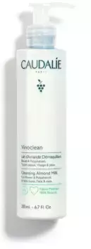 Caudalie Vinoclean Деликатное молочко для снятия макияжа с лица и глаз 200 мл