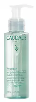 Caudalie Vinoclean Мицеллярная вода 100 мл Средство для снятия макияжа с лица и глаз