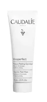 Caudalie Vinoperfect Гликолевая пилинг-осветляющая маска для лица 75 мл
