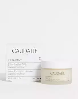Caudalie Vinoperfect Instant Brightening Moisturizer, увлажняющий крем, 50 мл