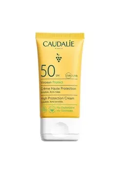 Caudalie Vinosun Protect Крем с высокой степенью защиты SPF 50+ 50 мл