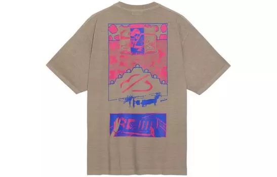 Cav Empt Футболка Overdye Md Purple Cloud