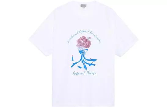 Cav Empt Футболка унисекс белые