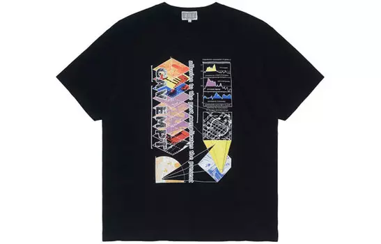 Cav Empt Футболка унисекс черные