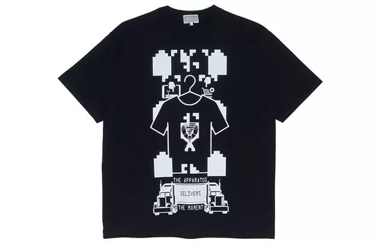 Cav Empt Футболка унисекс черные