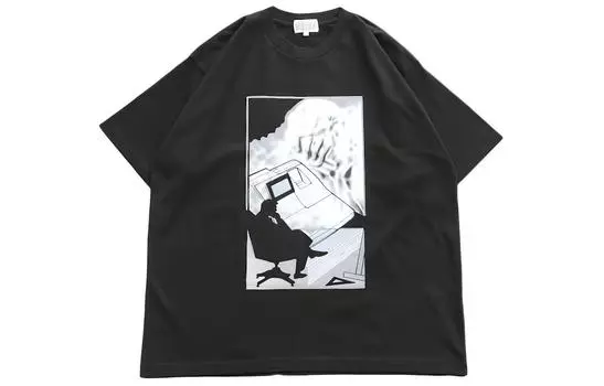 Cav Empt Футболка унисекс черные