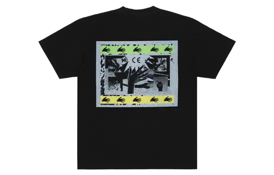 Cav Empt Футболка унисекс черные
