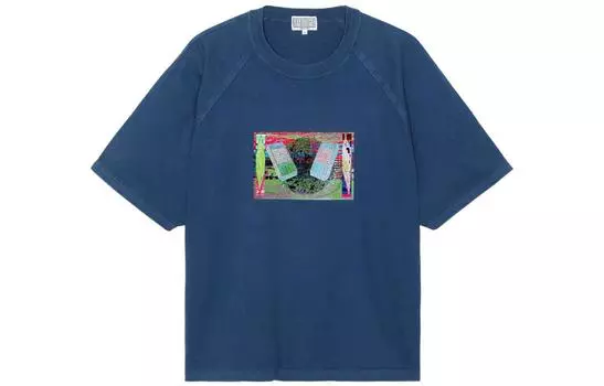 Cav Empt Футболка унисекс синие