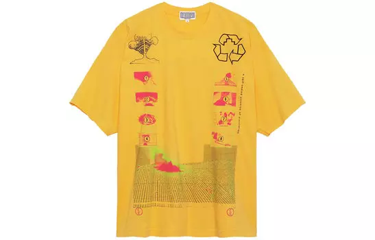 Cav Empt Футболка унисекс желтые