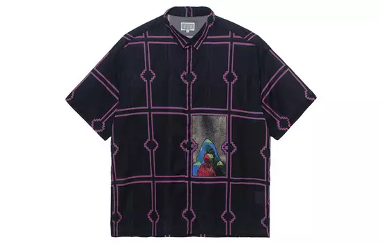 Cav Empt Рубашка унисекс черные