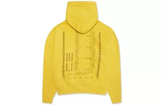 Cav Empt Свитшот унисекс желтые