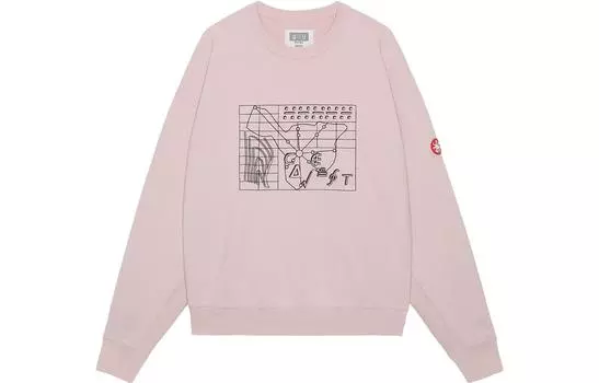 Cav Empt Толстовка унисекс розовая