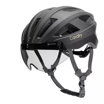 CAVALRY очки велосипедный шлем мужской и женский магнитный защитный шлем горный велосипед шоссейный велосипед снаряжение для езды черный M