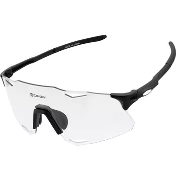 Очки солнцезащитные CAVALRY для велоспорта, черный