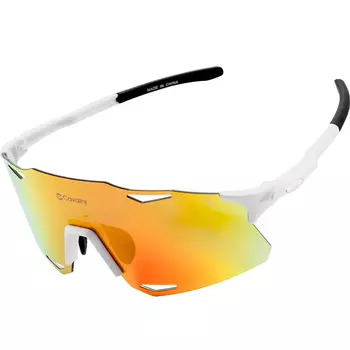 CAVALRY велосипедные поляризационные очки, солнцезащитные очки для велосипеда, шоссейного велосипеда, мужские и женские очки для бега на открытом воздухе, оборудование белого цвета