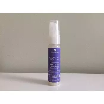 Caviar Anti-Aging от Alterna Restructuring Bond Repair Несмываемый термозащитный спрей 25 мл