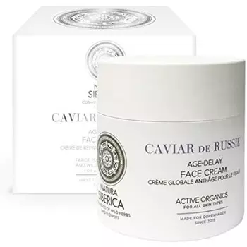 Caviar De Russie Крем для лица с замедлением старения 50 мл, Natura Siberica