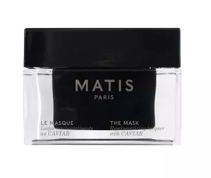 Caviar, Маска Caviar Black Mask Matis