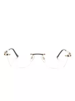 Cazal очки 1275, золотистый