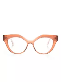 Cazal очки 5000 в оправе 'кошачий глаз', коричневый