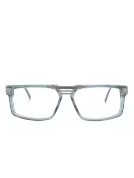 Cazal очки 6031 в прямоугольной оправе, серый