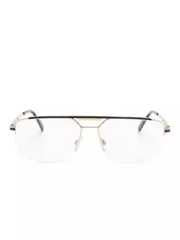 Cazal очки-пилоты 7098, золотистый