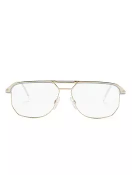 Cazal очки-пилоты 7101, золотой