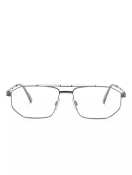 Cazal очки-пилоты, серебристый