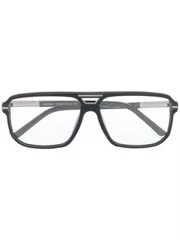 Cazal очки в оправе, черный