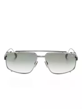 Cazal солнцезащитные очки 7563, серебристый