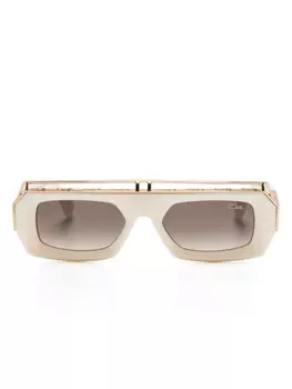 Cazal солнцезащитные очки 8517, белый