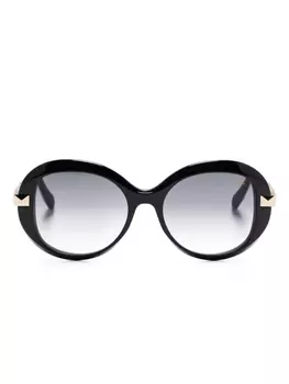 Cazal солнцезащитные очки 8519, черный