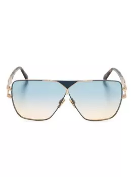 Cazal солнцезащитные очки 9504, синий