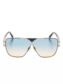 Cazal солнцезащитные очки 9504, синий