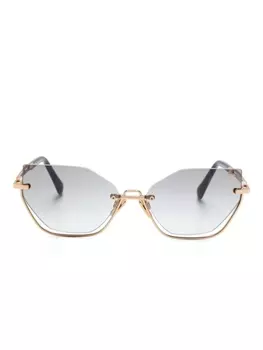 Cazal солнцезащитные очки 9505, золотистый