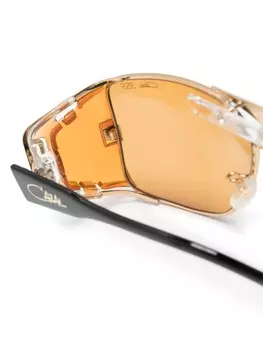 Cazal солнцезащитные очки 955, черный