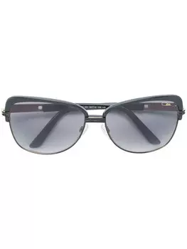 Cazal солнцезащитные очки 'кошачий глаз', черный