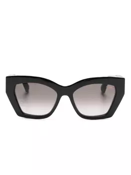 Cazal солнцезащитные очки Mod 8515 в оправе 'кошачий глаз', черный