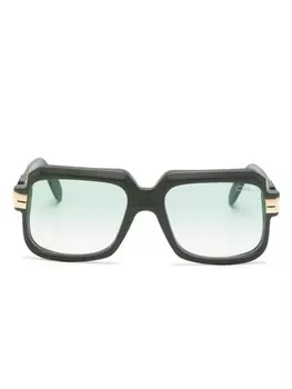 Cazal солнцезащитные очки-навигаторы, зеленый