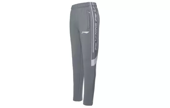 CBA Collection Knit Sweatpants Men Stone Gray Lining, серый