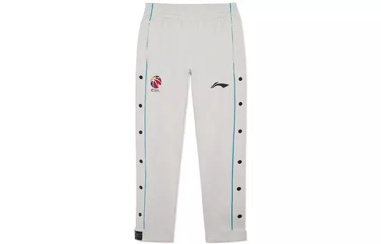 CBA Collection Knit Sweatpants Men White Lining, белый