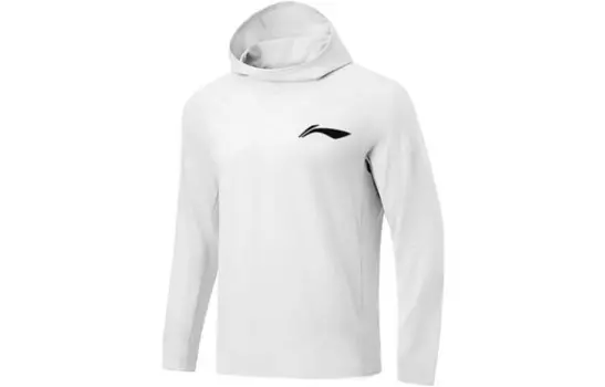 CBA Collection Толстовка мужская белая Lining, белый
