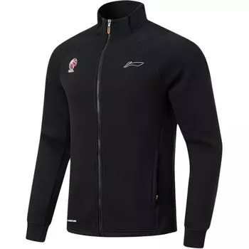 CBA Collection Толстовка мужская черная Lining, черный