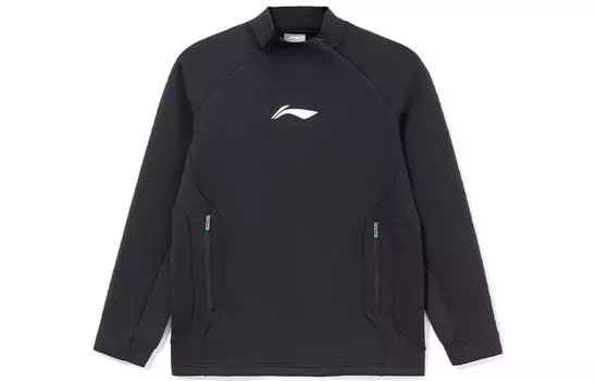CBA Collection Толстовка мужская черная Lining, черный