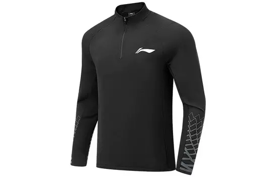 CBA Collection Толстовка мужская черная Lining, черный