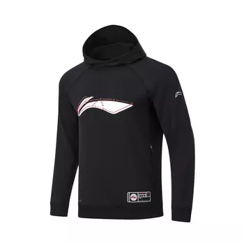 CBA Collection Толстовка мужская черная Lining, черный