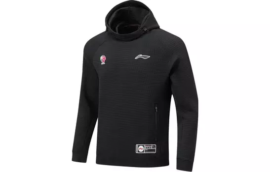 CBA Collection Толстовка мужская черная Lining, черный